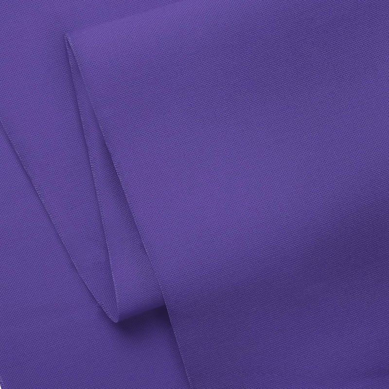 craftido -19 Options-100% Cotton Fabric by The Yard in Solid Color 44”Wide by 3yd (9 ft) -Medium Weight 5.2 oz-Soft Cotton for Quilting, Sewing, Crafts, Binding, Backing and Lining - Gentian Violet - Image 3